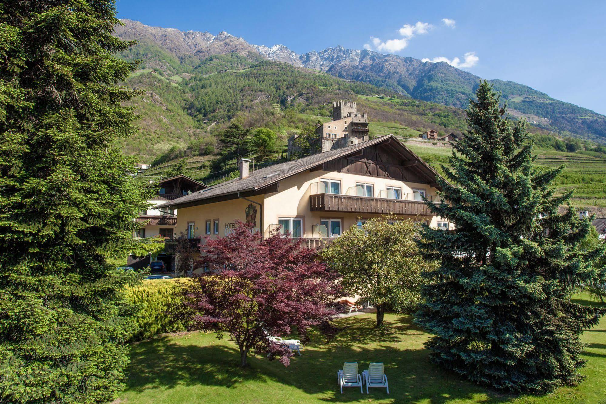 Hotel Weingarten Naturns Esterno foto