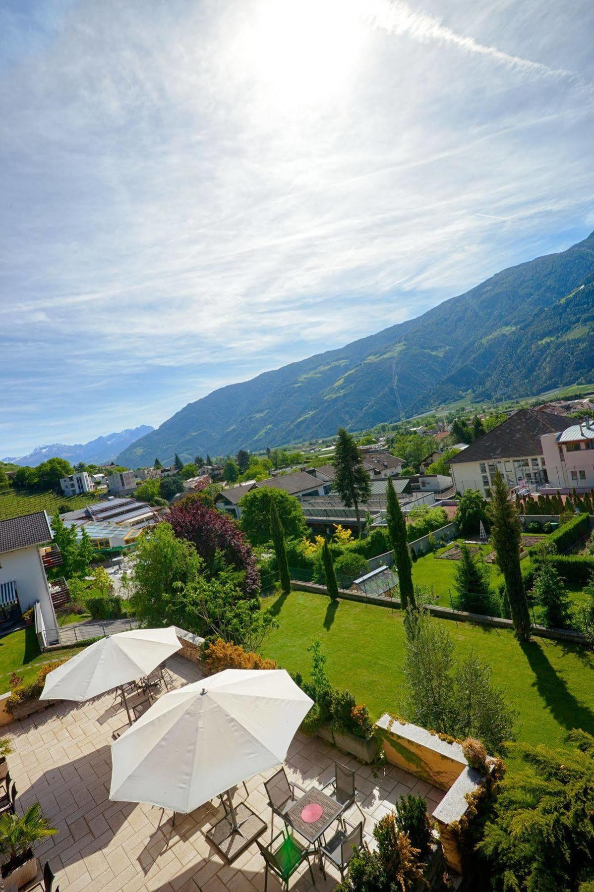 Hotel Weingarten Naturns Esterno foto